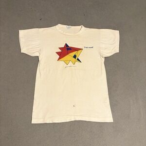 Vintage 1975 TROD NUSSEL STUDIOS T-Shirt Champion USA Fleetwood Mac Era‎ Small